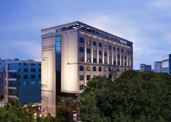 Novotel Chennai Chamiers RoadAirport Hotel