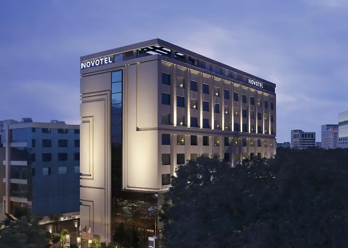 Novotel Chennai Chamiers RoadAirport Hotel
